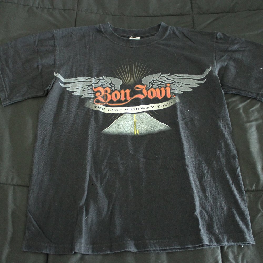 Bon Jovi 2007 Tour T Shirt